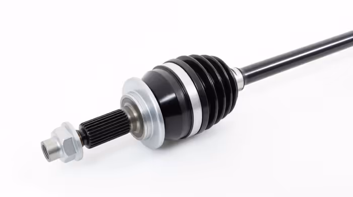 Drivaksel Suzuki Swift venstre foran 666 mm