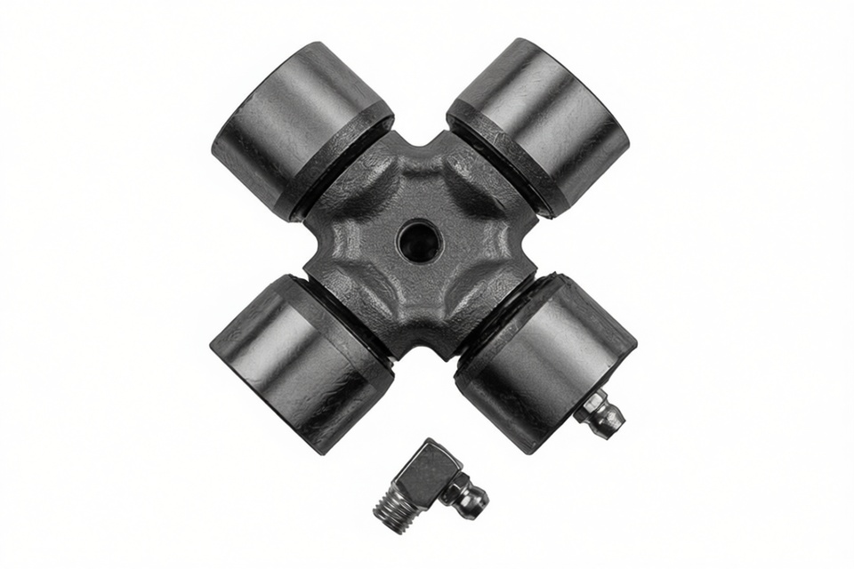 Kardangkryss Ford Transit Lasteplan Chassis FM FN