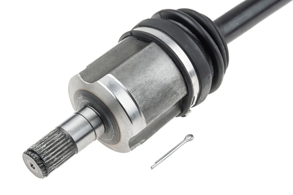 Drivaksel Jeep Patriot venstre foran 619 mm