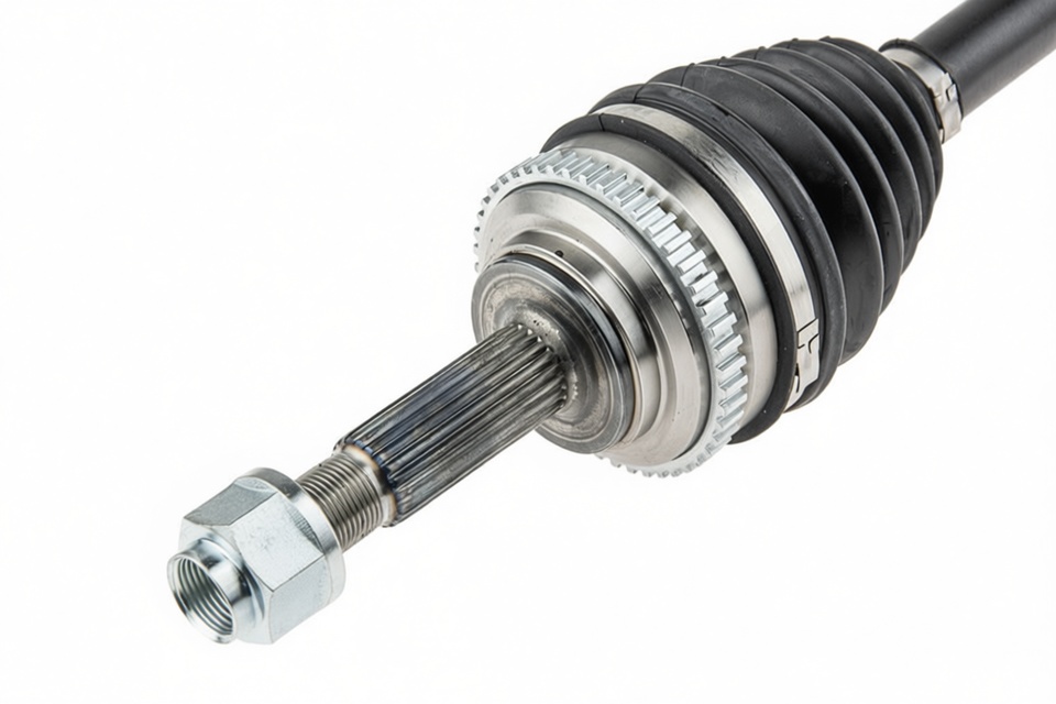 Drivaksel Chevrolet Aveo Kombikupé T250 T255 venstre foran 657 mm