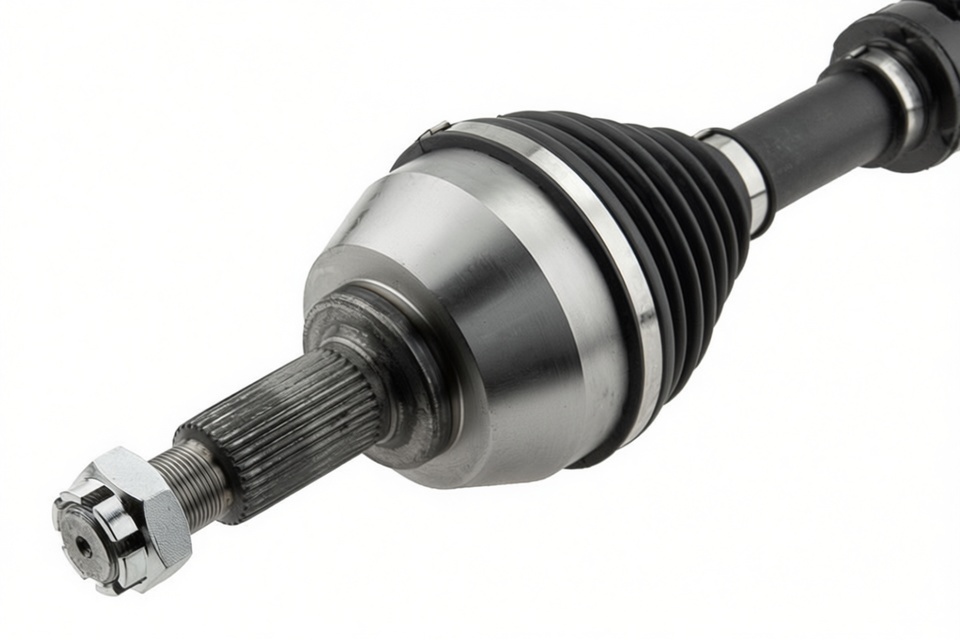 Drivaksel Nissan Maxima VII A35 venstre foran 659 mm