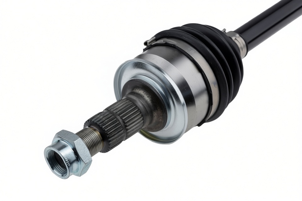 Drivaksel Opel Astra J GTC venstre foran 665 mm