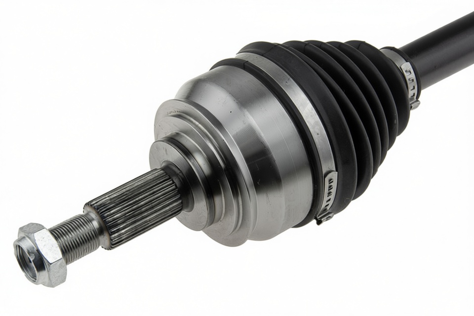 Drivaksel Renault VEL Satis venstre foran 675 mm
