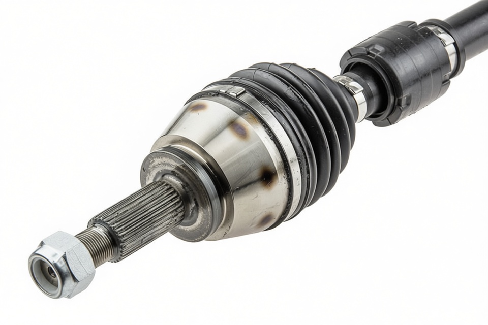 Drivaksel Renault Espace V venstre foran 683 mm