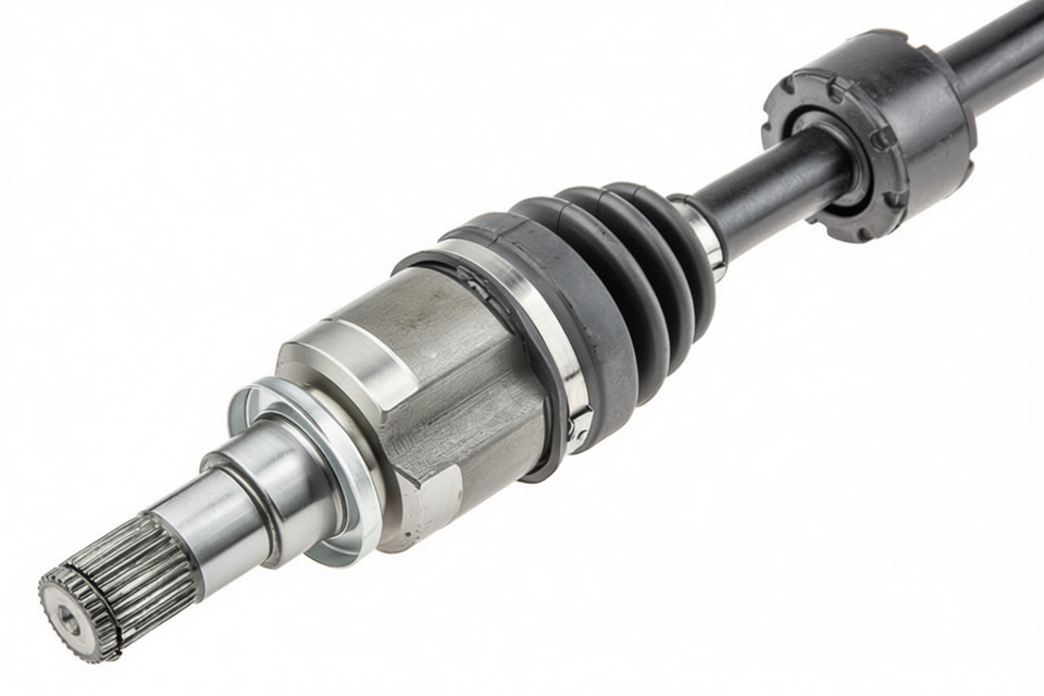 Drivaksel Suzuki SX4 S Cross venstre foran 651 mm