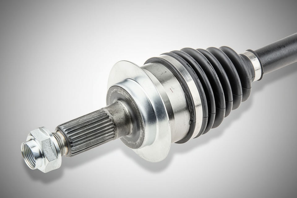 Drivaksel Suzuki SX4 S Cross venstre foran 651 mm