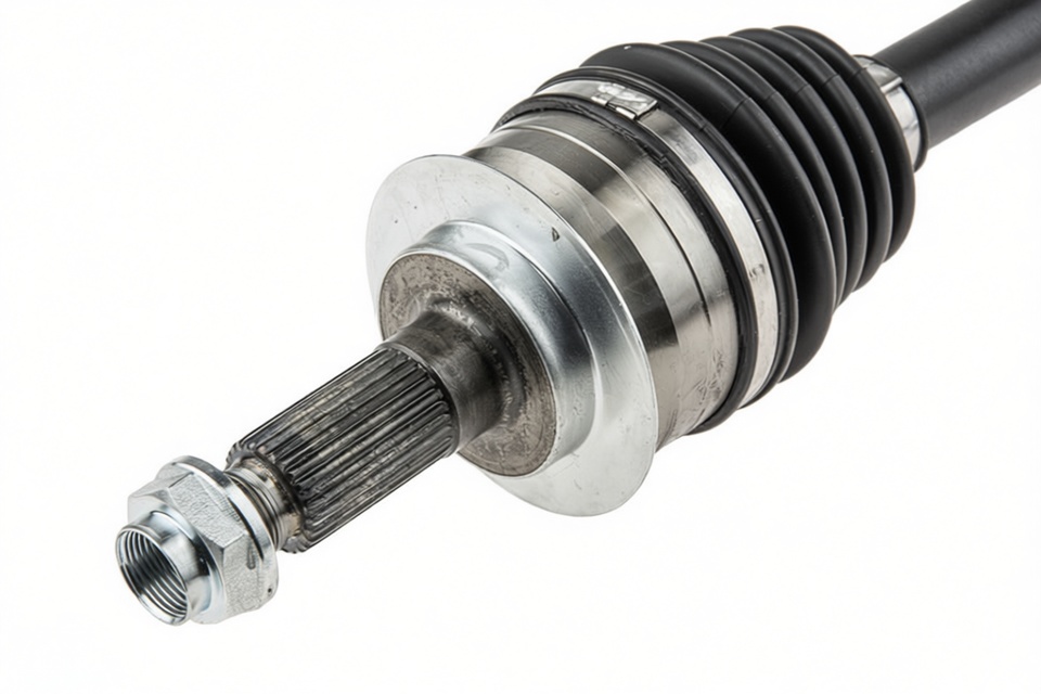 Drivaksel Fiat Sedici venstre foran 619 mm