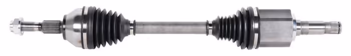 Drivaksel 670 mm 116558