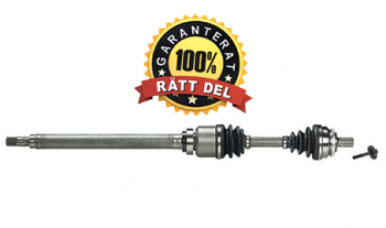 Drivaxel Volvo V70, S60, S70, XC70, höger fram, manuell