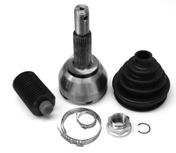 Drivknut Nissan Renault fram yttre