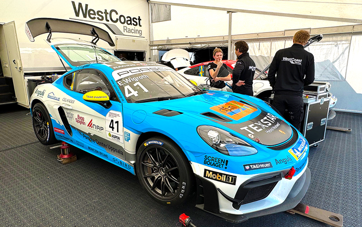 Drivknuten.se sponsrar Emma Wigroth